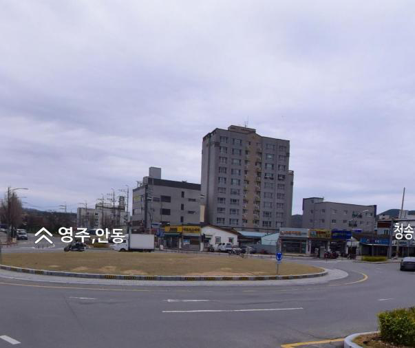 복원사거리 현재 전경